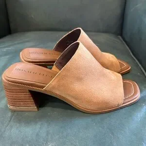 Donald J. Pliner | Shoes | Donald J Pliner Camel Suede  Donald Pliner Camel Suede Mules main image 2